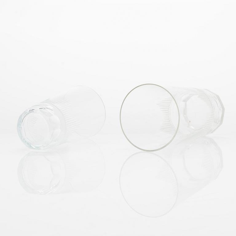Erkki Vesanto, lasisto, 86 osaa, "Marjatta", Iittala 1947-1969.