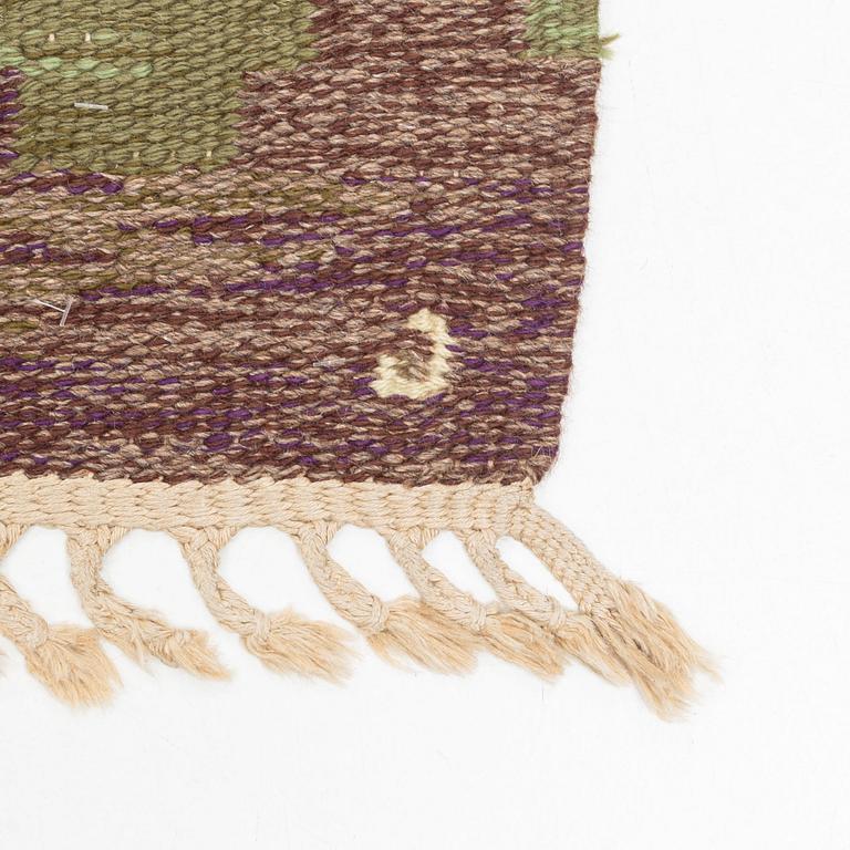 Judith Johansson, a carpet, "Hallandsåsen", flat weave, ca 303,5 x 216,5 cm, signed JJ J.