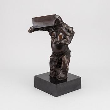 ANN WOLFF, sculpture. bronze. Signed and numbered 1/5.