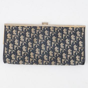 Christian Dior, väskor, 2 st samt ett skärp. Vintage.