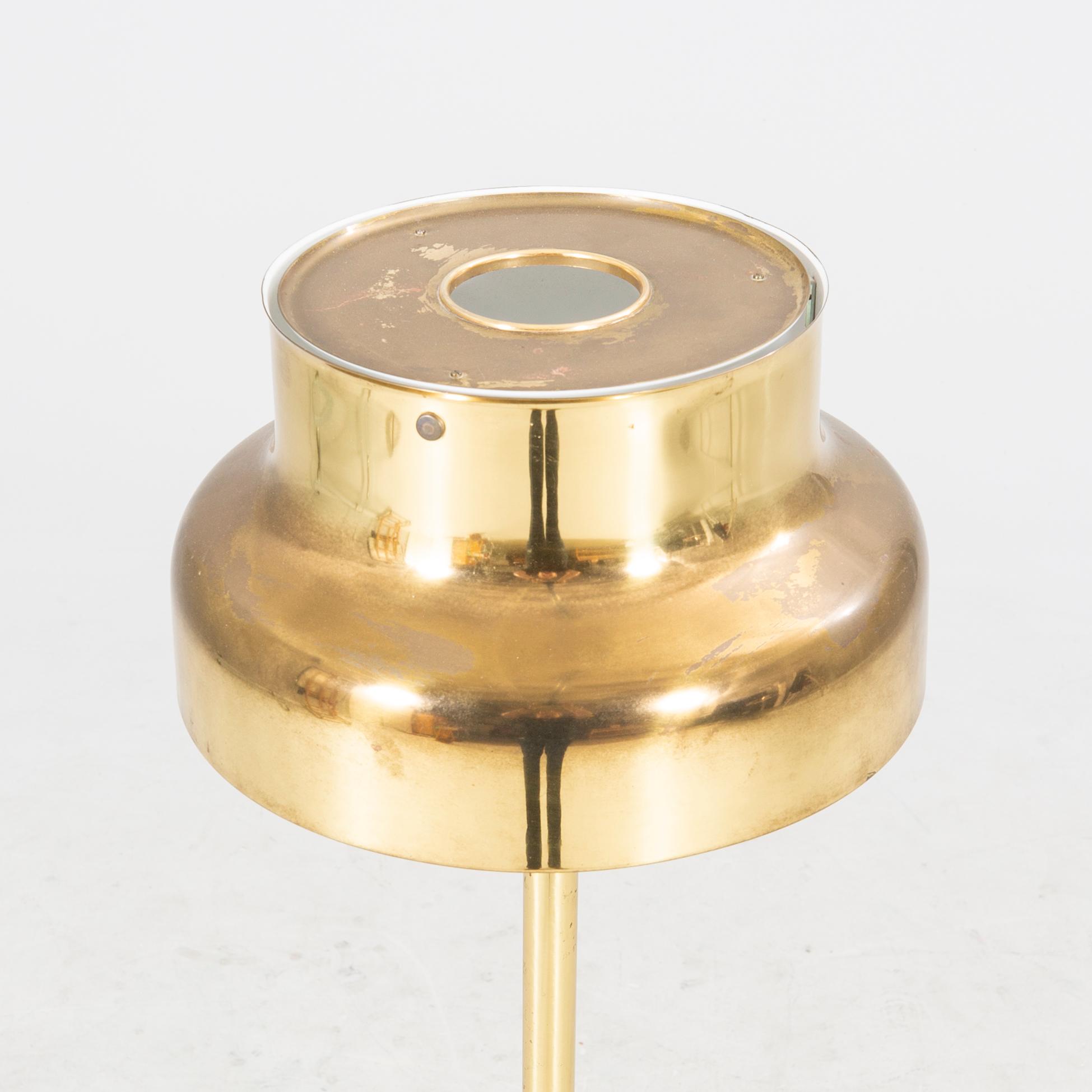 Anders Pehrson, golvlampa, "Bumlingen", Ateljé Lyktan, Åhus, 1900-talets senare del.