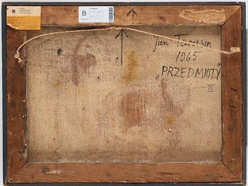 Jan Tarasin, ”PRZEDMIOTY VII”.