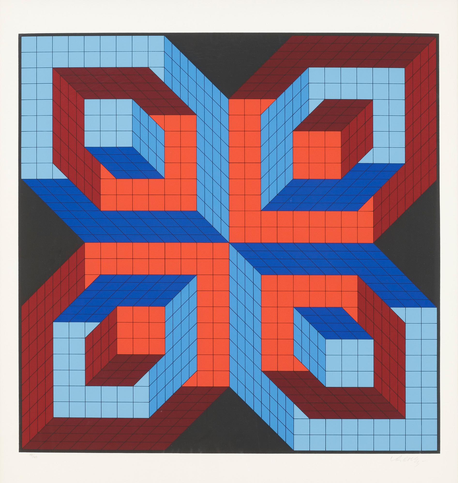 Victor Vasarely, Un titled.
