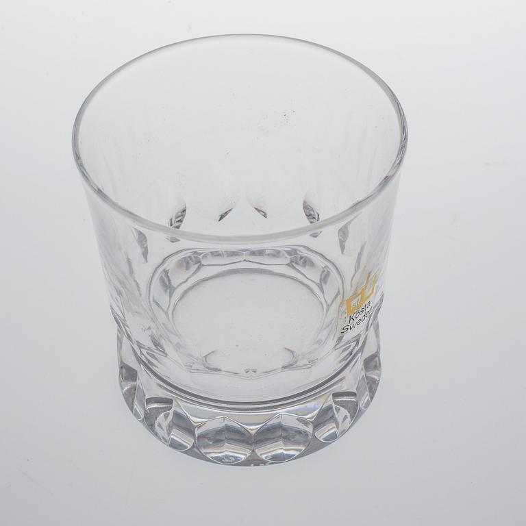 ISHINK med WHISKYGLAS, 6 stycken, Kosta.