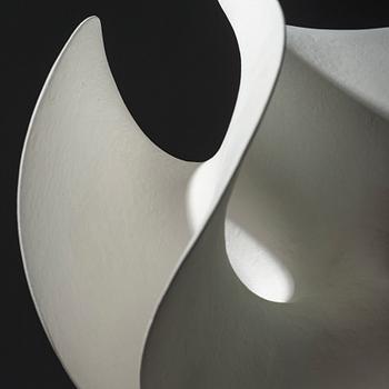 Eva Hild, An Eva Hild unique 'Loop 448' stoneware sculpture, Sweden 2006.