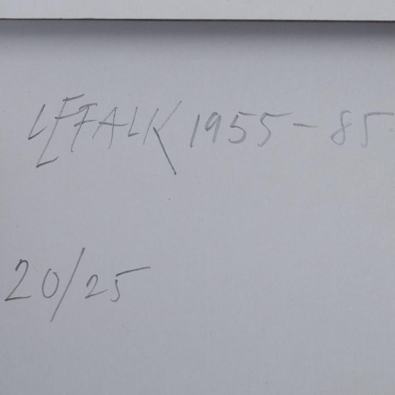 Lars Erik Falk, Untitled.