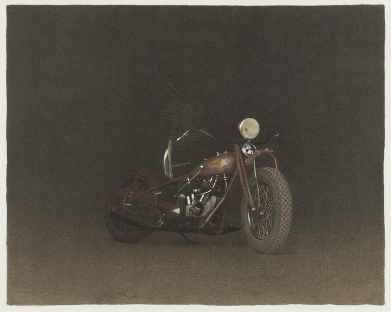 John-E Franzén, "Ulrikas Indian".