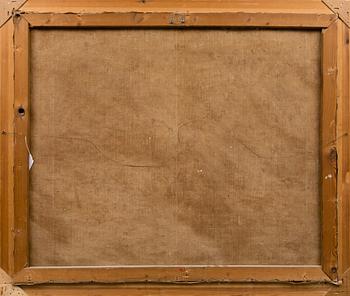 ILMARI VUORI, öljy kankaalle, signeerattu ja päivätty 1920.