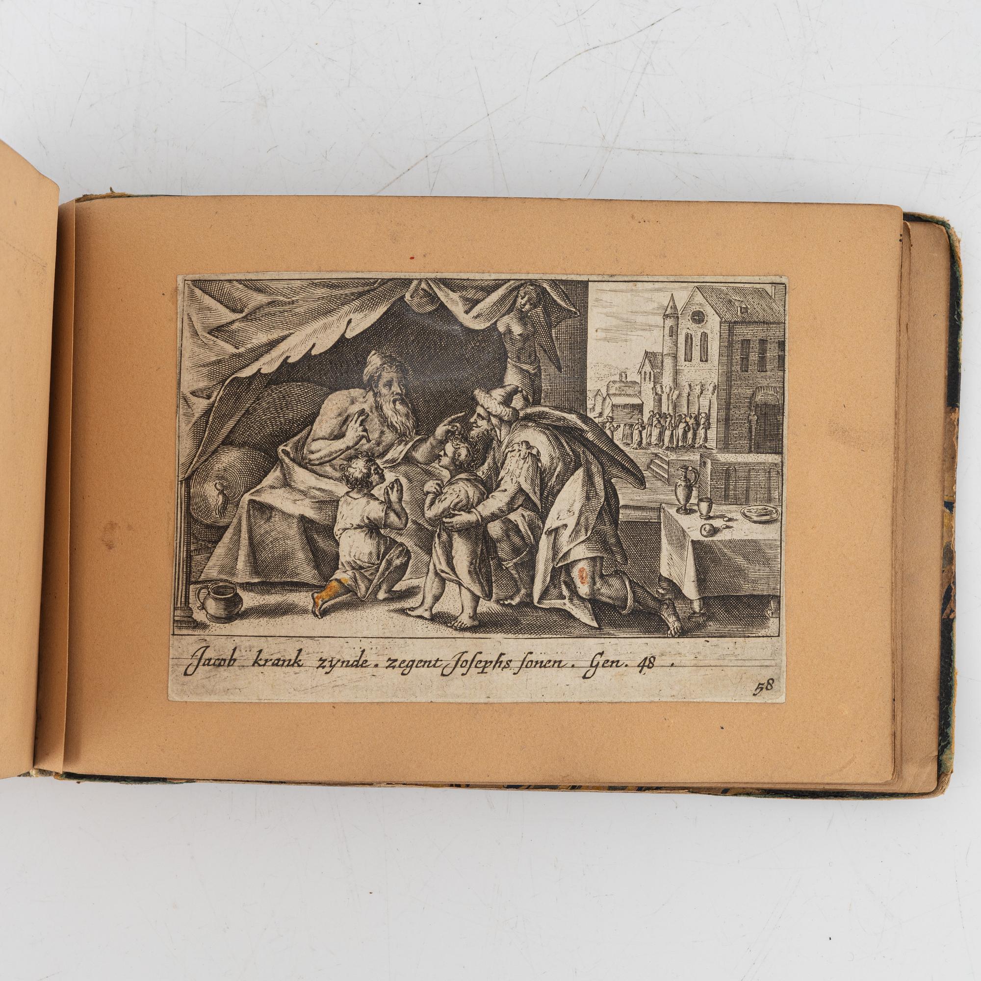 Gerard Valck, "Het Boek Genesis" , Första Moseboken (Genesis).