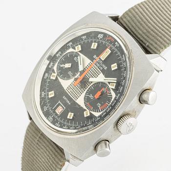 Breitling, Datora, "Racing dial", chronograph, wristwatch, 38 mm.