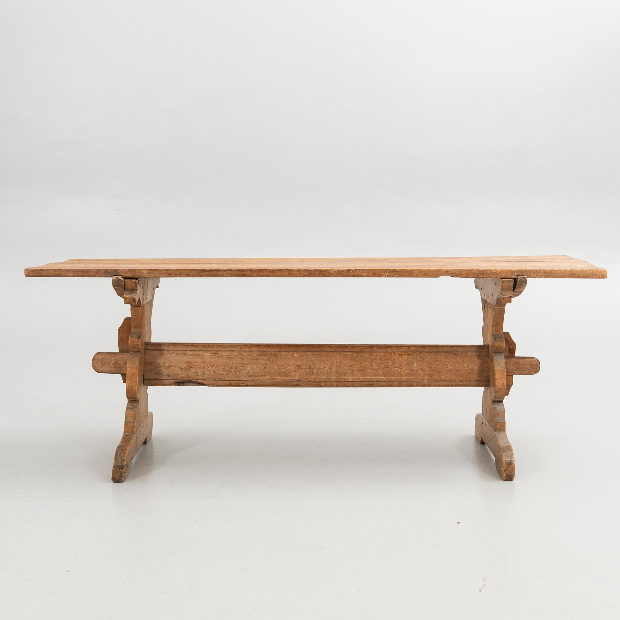 Bock table, Sweden, 19th century.