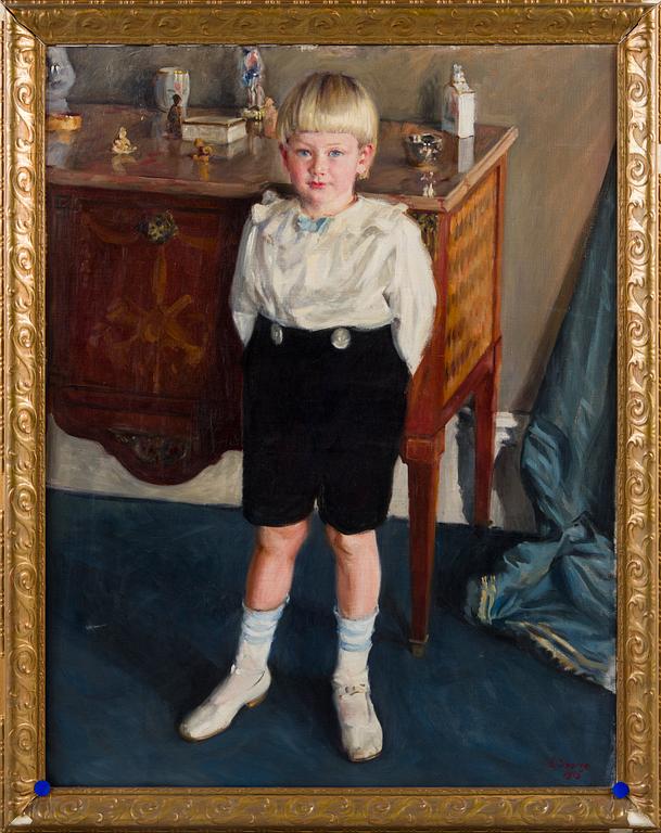 Louis Sparre, The Young Son.
