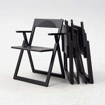 Marc Berthier, a set of four 'Aviva' chairs, Magis, Italy.