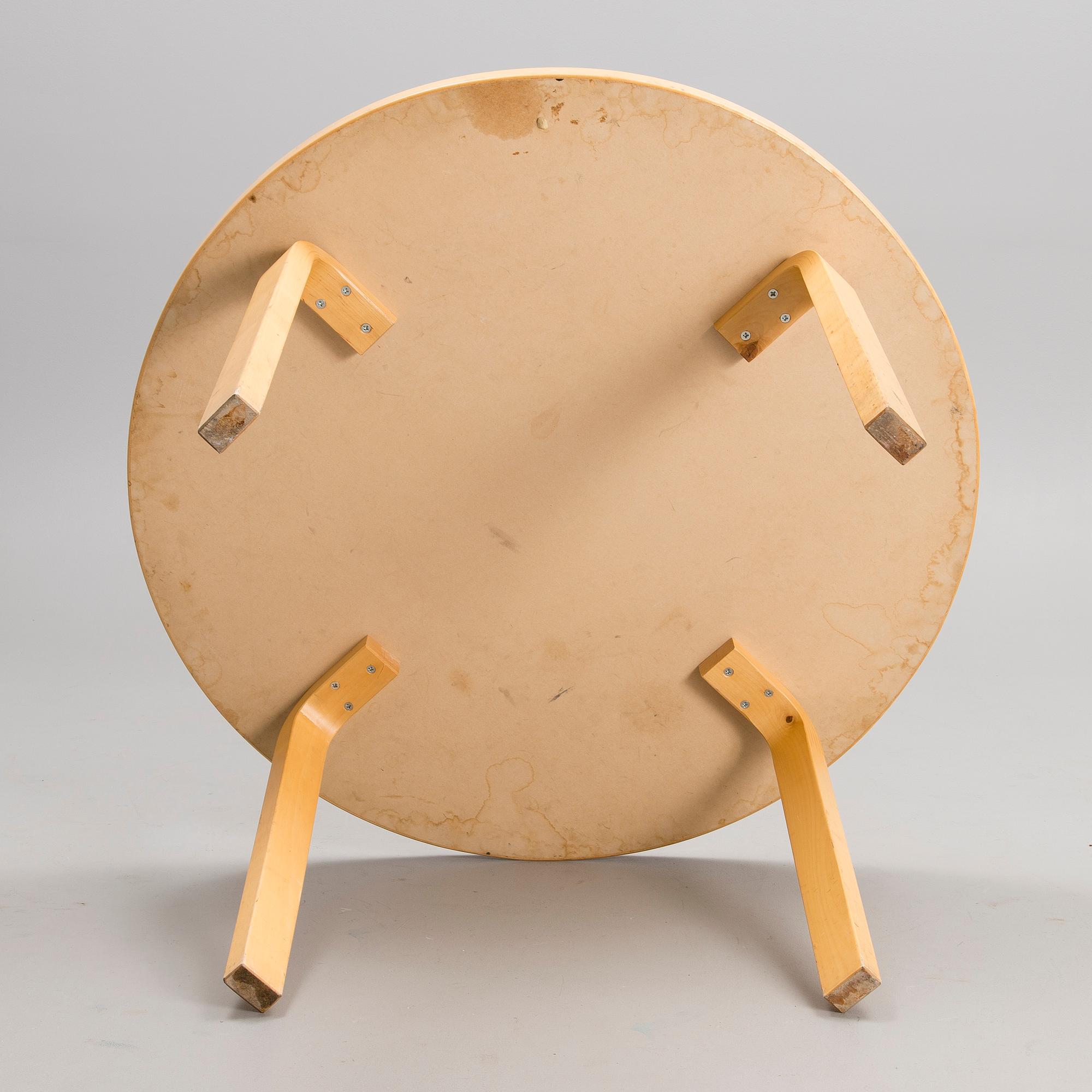 A table model 90A, Artek, late 20th century.