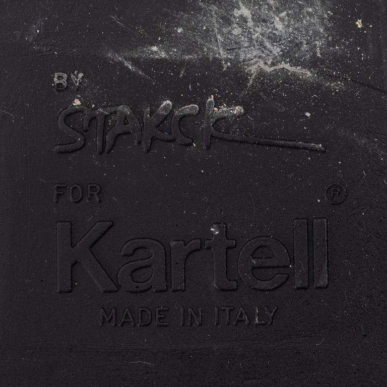 Philippe Starck, Pallar/sidobord, ett par, "Attila", Kartell.