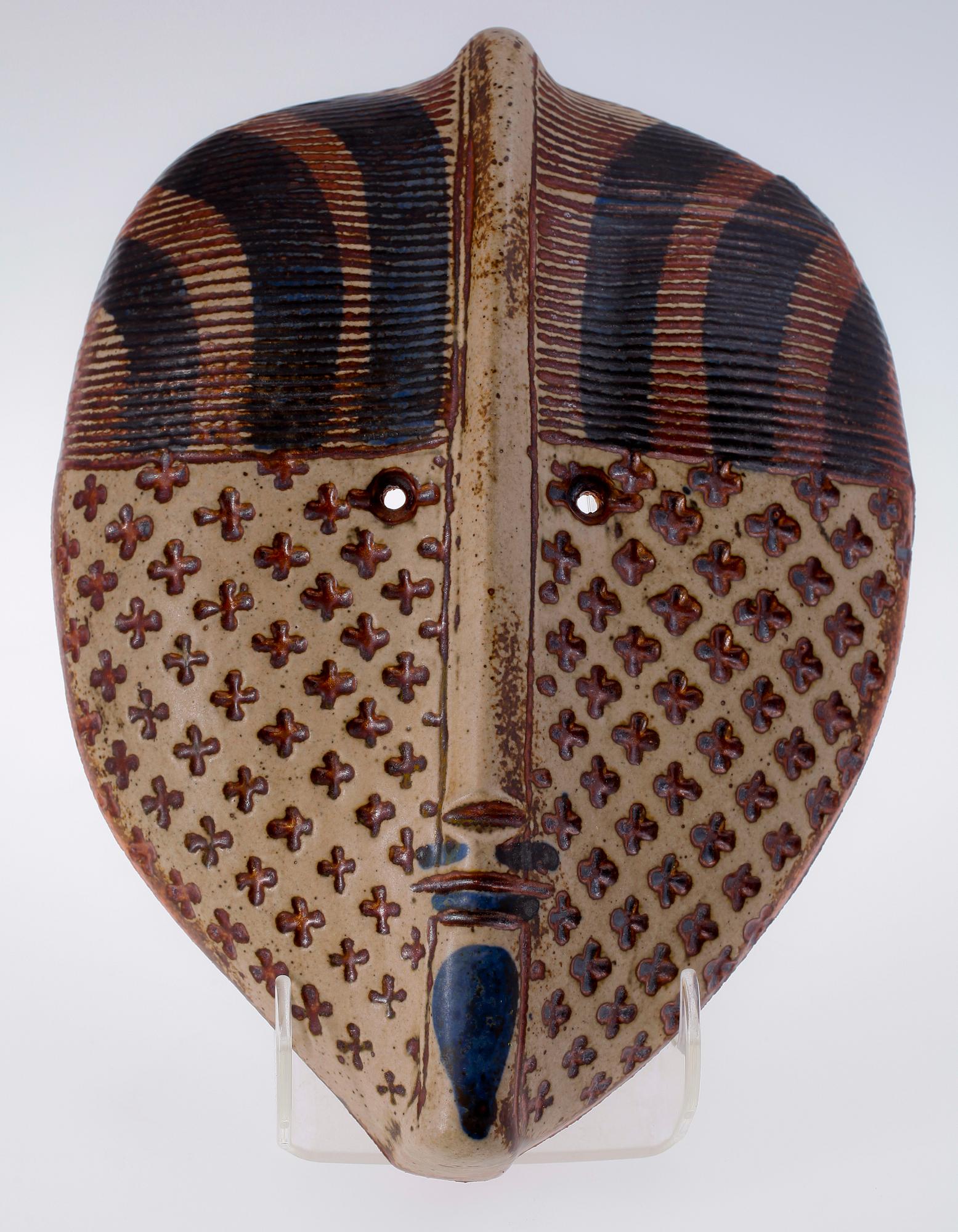 MASK, keramik, Lisa Larson Gustavsberg.