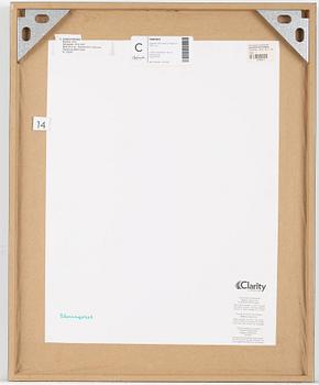 ANDERS PETERSEN, photograph signed and dated 1977 on verso.