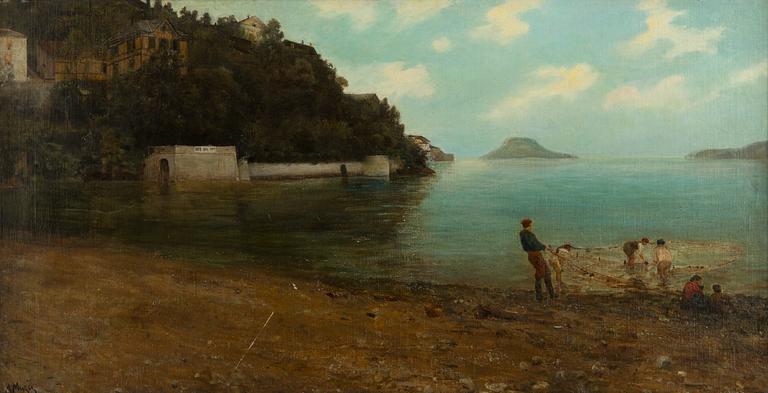 Alfonso Muzii, Hauling of the Nets.