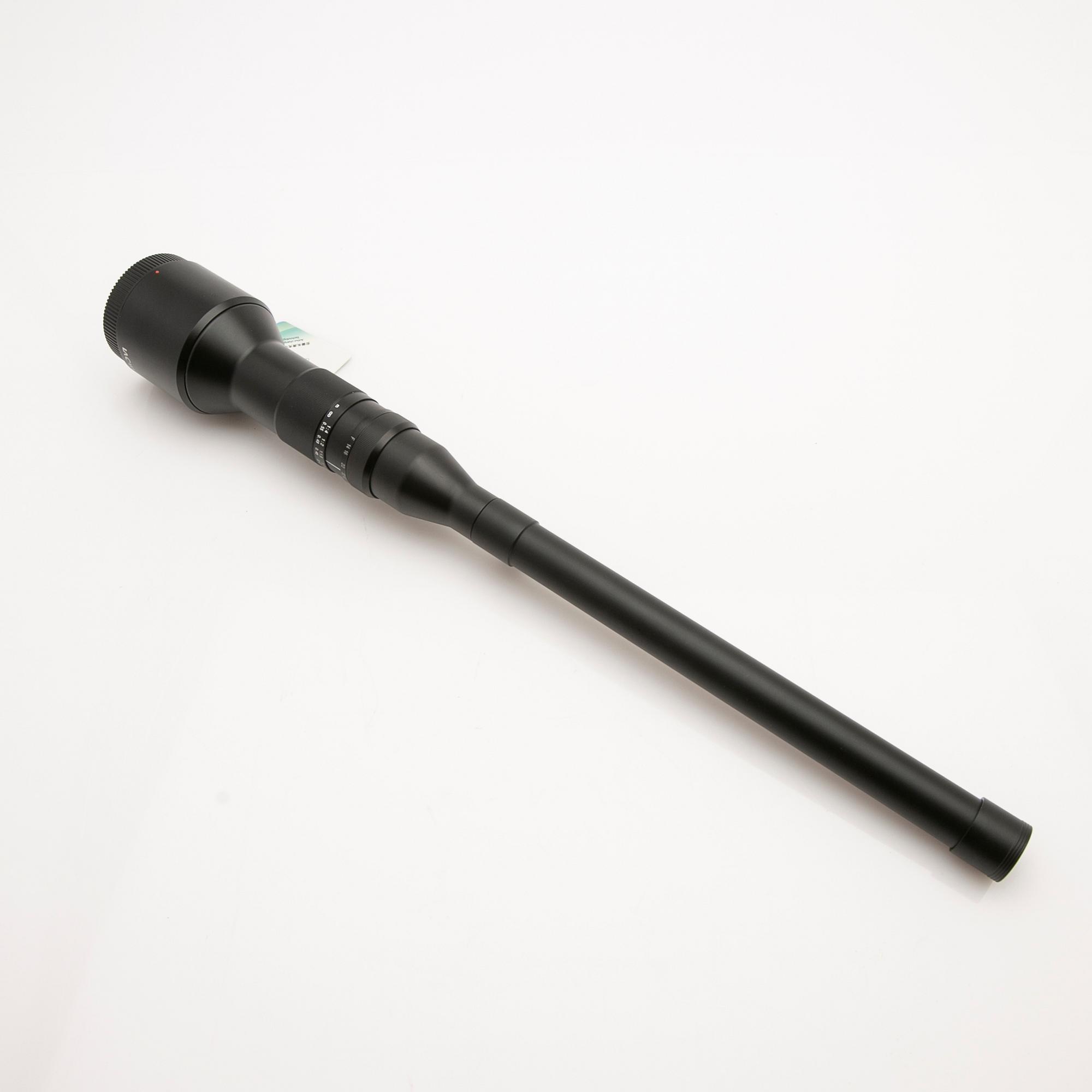 Camera lens/optics, Laowa 24 mm f/14 2x Macro Probe for Sony E.