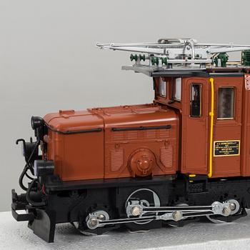 LEHMANN GROSS BAHN, elektriskt lok "Krokodilen" modell 2040.