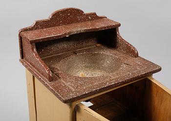 TVÄTTSTÄLL, tidigt 1900-tal.