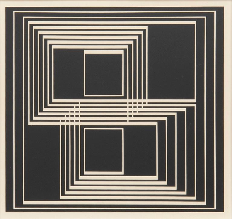 Josef Albers, Untitled.