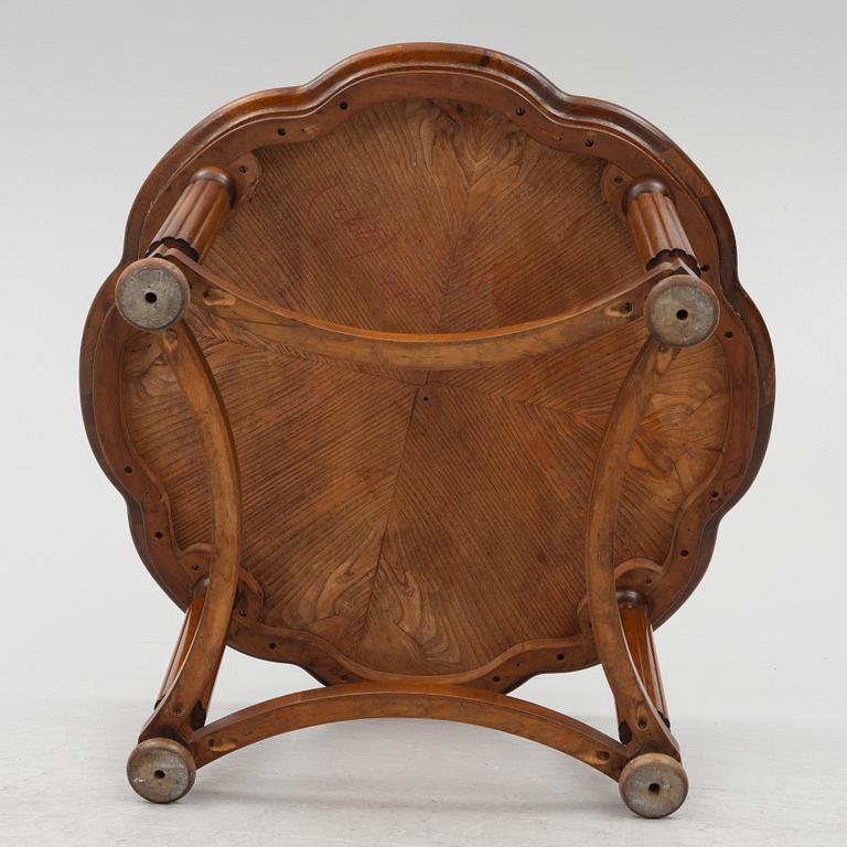 A Swedish Grace coffee table, Förenades Möbler, AB Förenade Möbelfabrikerna, Linköping, 1930s.