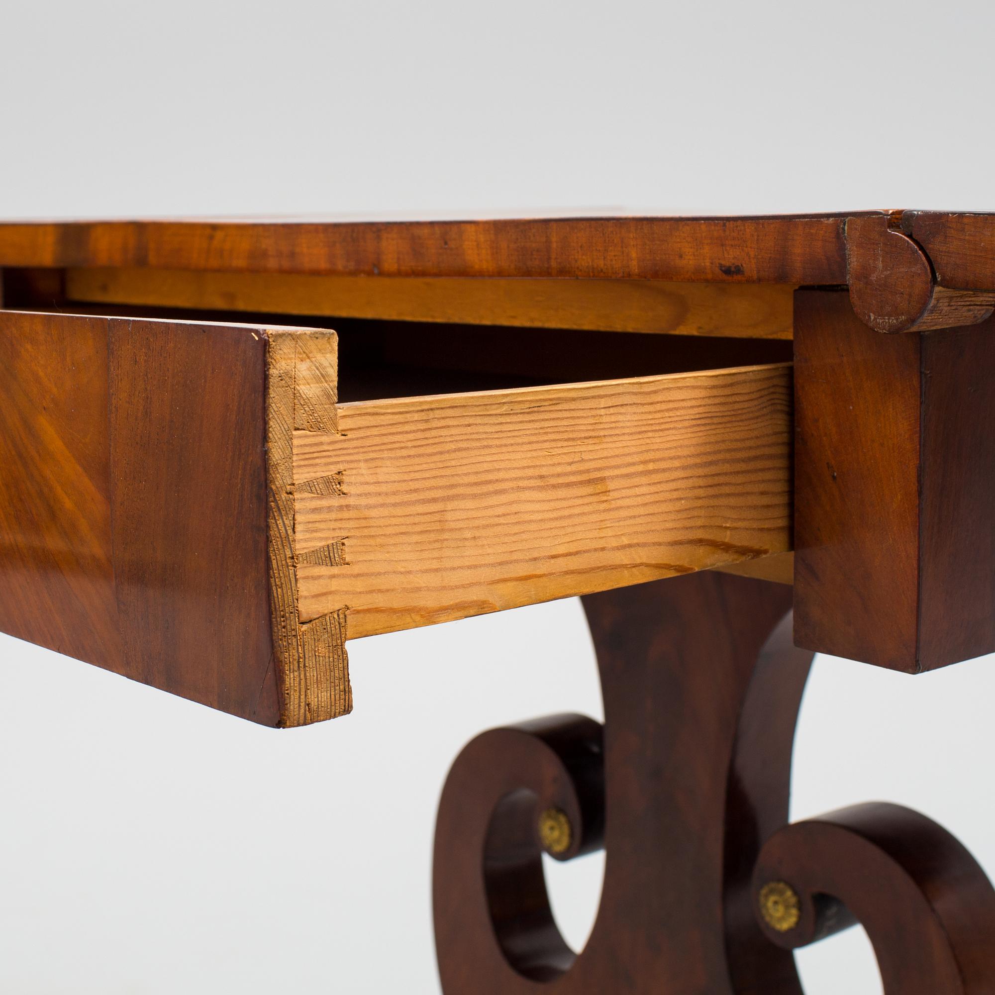 A mid 19th century table.