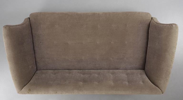 Josef Frank, soffa, "Liljevalchssoffan", Firma Svenskt Tenn, sannolikt 1940-tal.