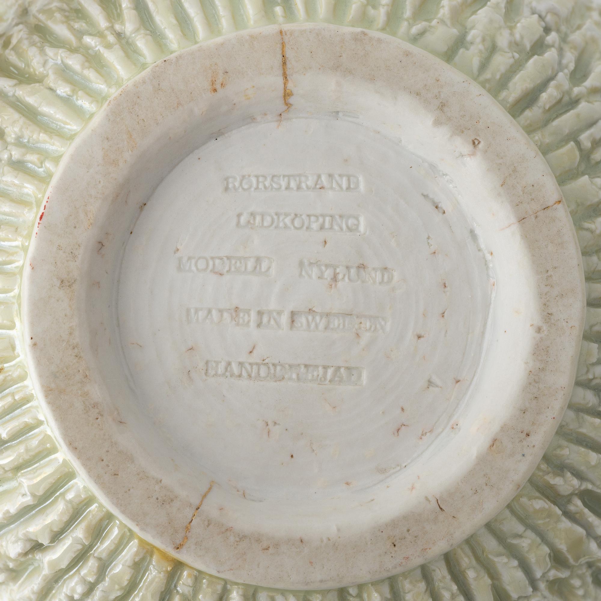 Gunnar Nylund, a stoneware table light, Rörstrand.
