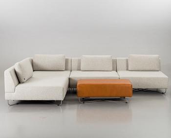 A "ORLANDO" SOFA BY BOLIA.COM.