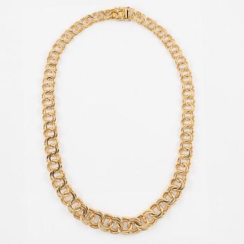 Necklace 18K gold.
