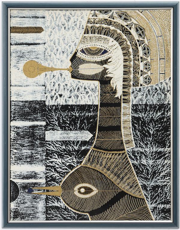 Max Walter Svanberg, "Drömkvinnans kyss".