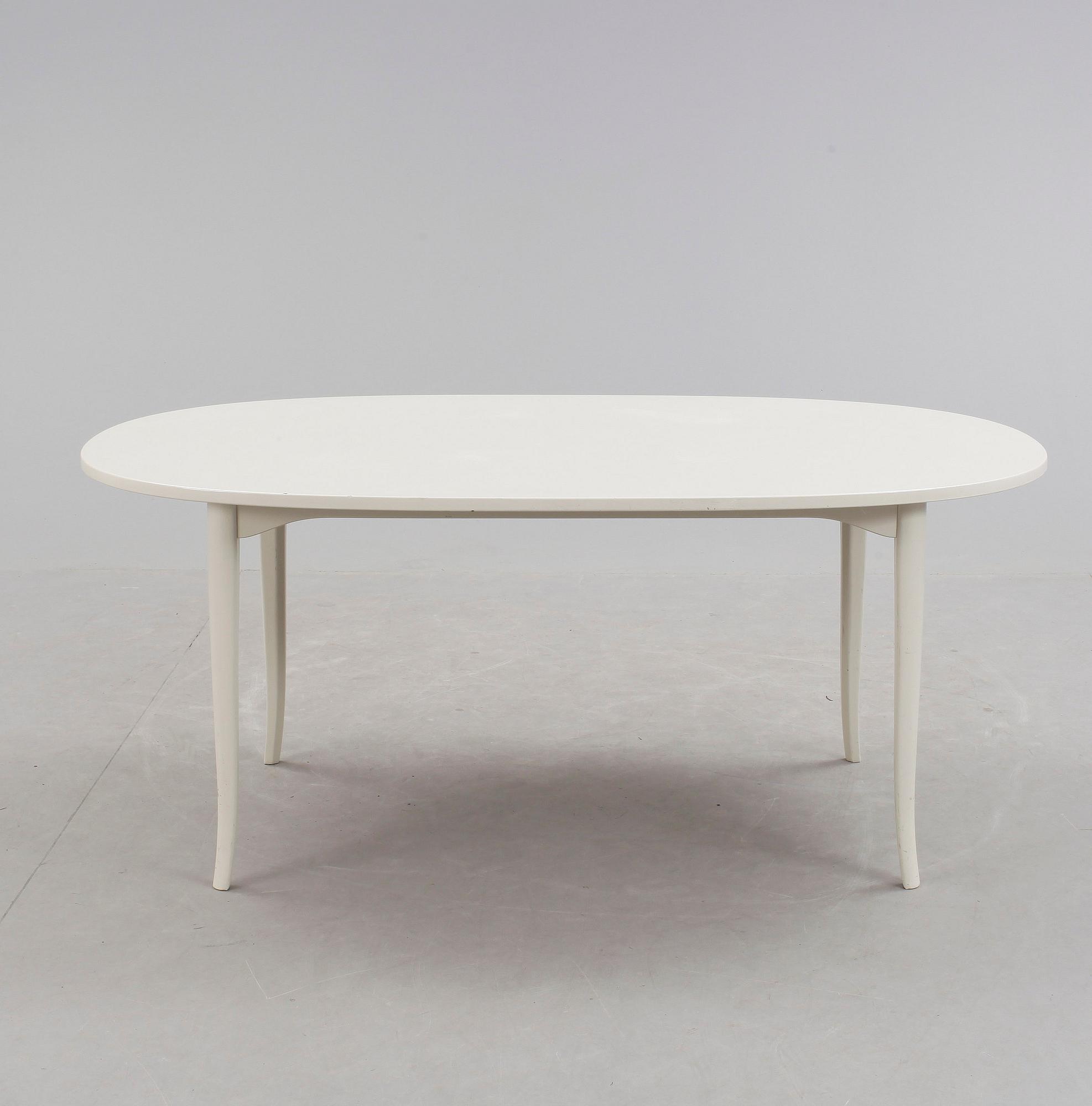 SOFFBORD, Carl Malmsten. 1900-talets andra hälft.