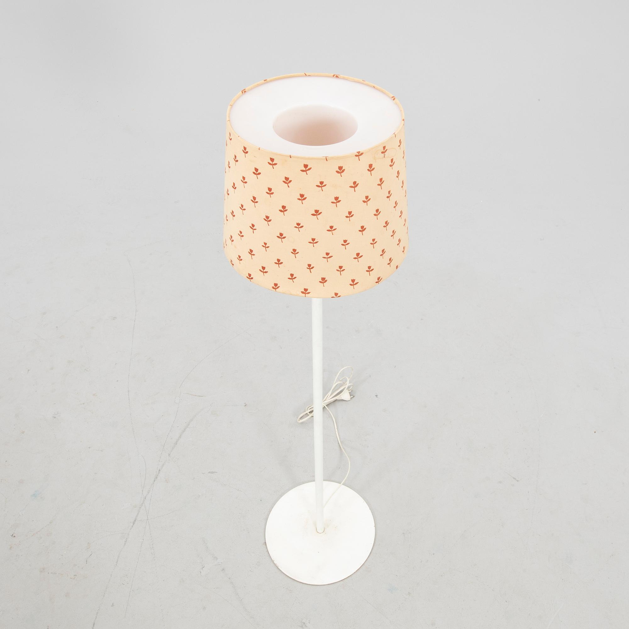 Uno & Östen Kristiansson, floor lamp Luxus from the later part of the 20th century.