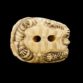 NETSKE, benarbete, Japan, ca år 1900.