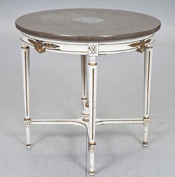 SALONGSBORD, gustaviansk stil, 1900-talets början.