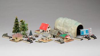 PARTI MÄRKLIN, 1900-TALETS ANDRA HÄLFT.
