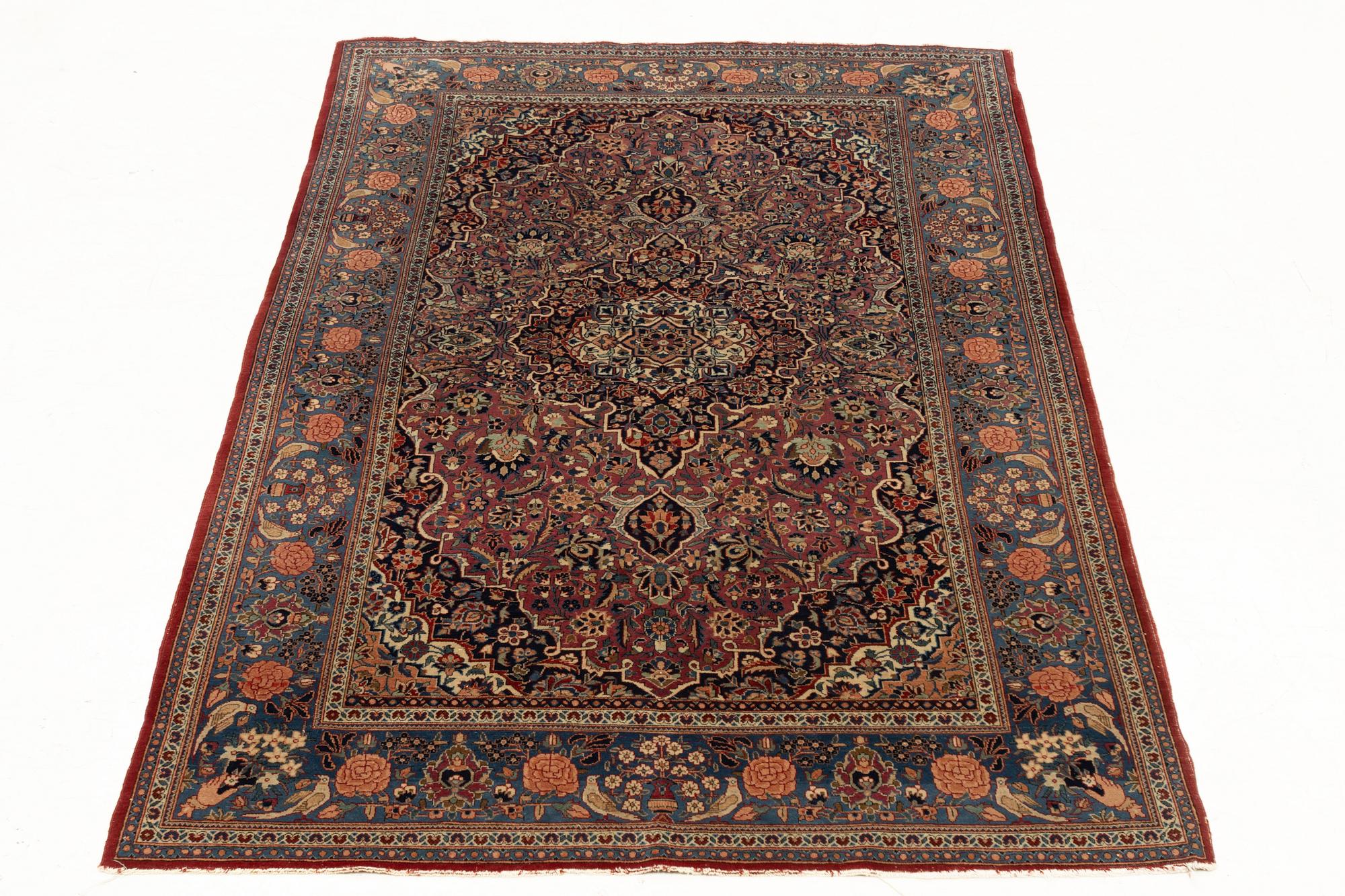 Carpet, Persian, approx. 200 x 132 cm.