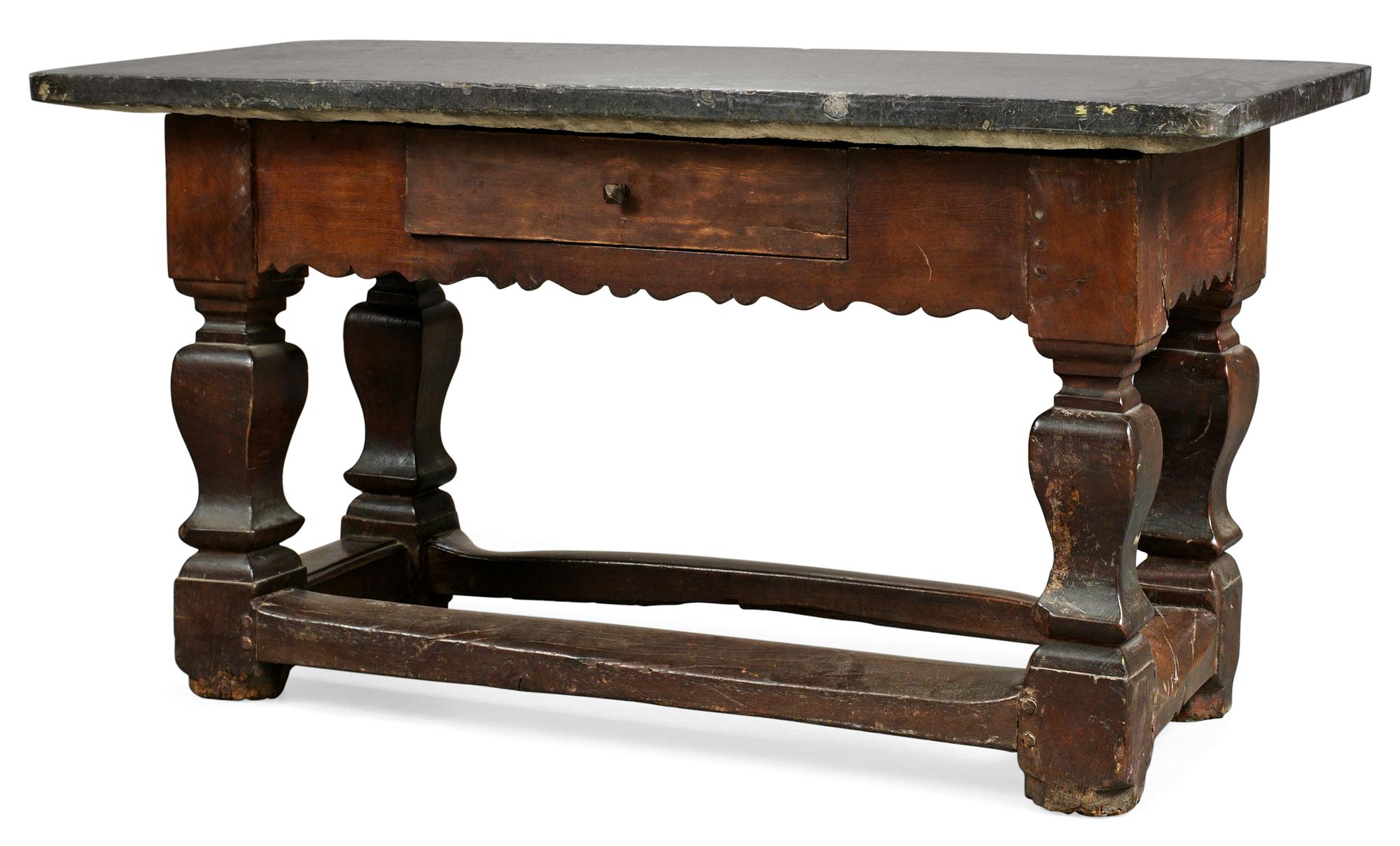 A Swedish 19th century table.