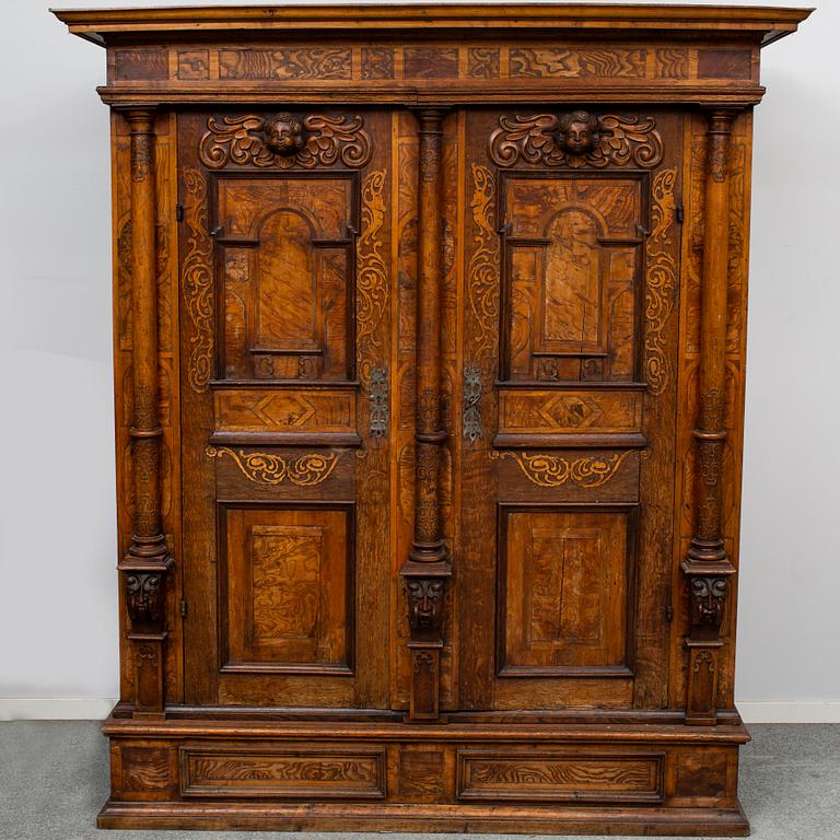 SKÅP, barock, 1600-tal.