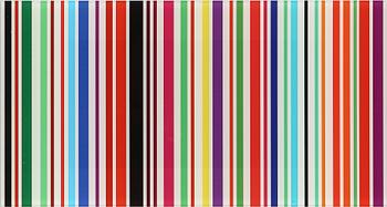 ANDREAS LUNDBERG, "Super lines", gicleetryck på plexiglas, monogramsignerad och numrerad a tergo, 10/15.