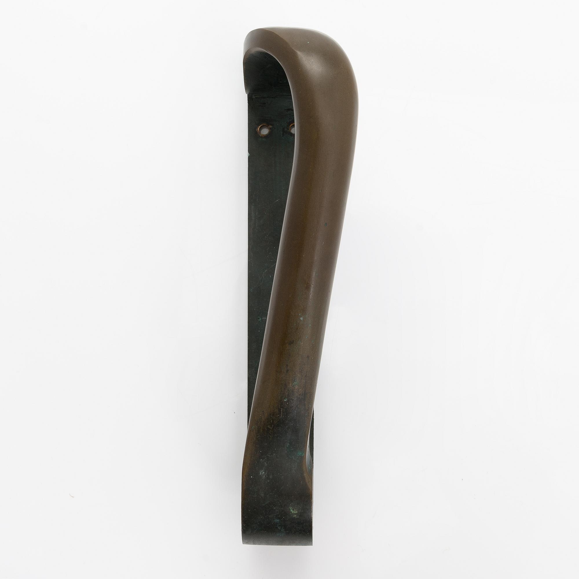 Alvar Aalto, , A door handle for Valaistustyö.
