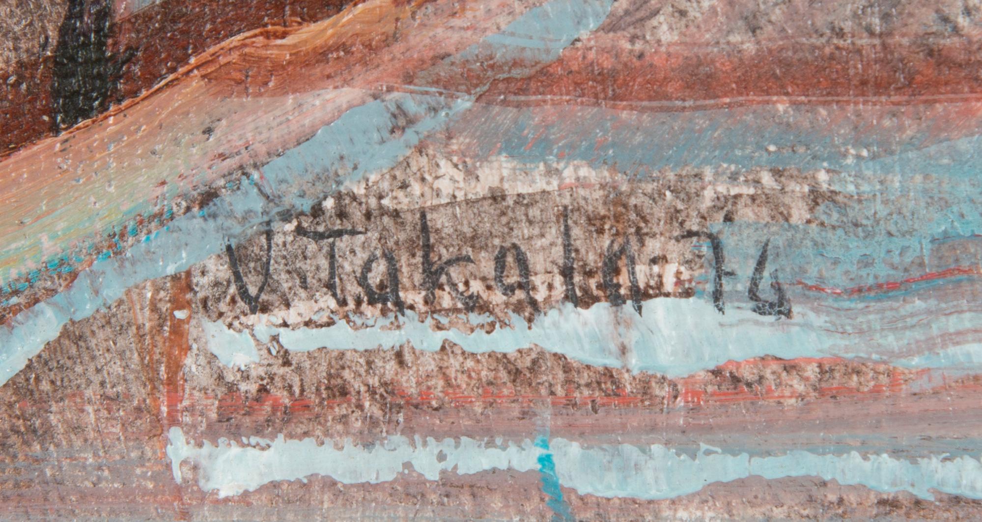 Veikko Takala, Kaupunkinäkymä.