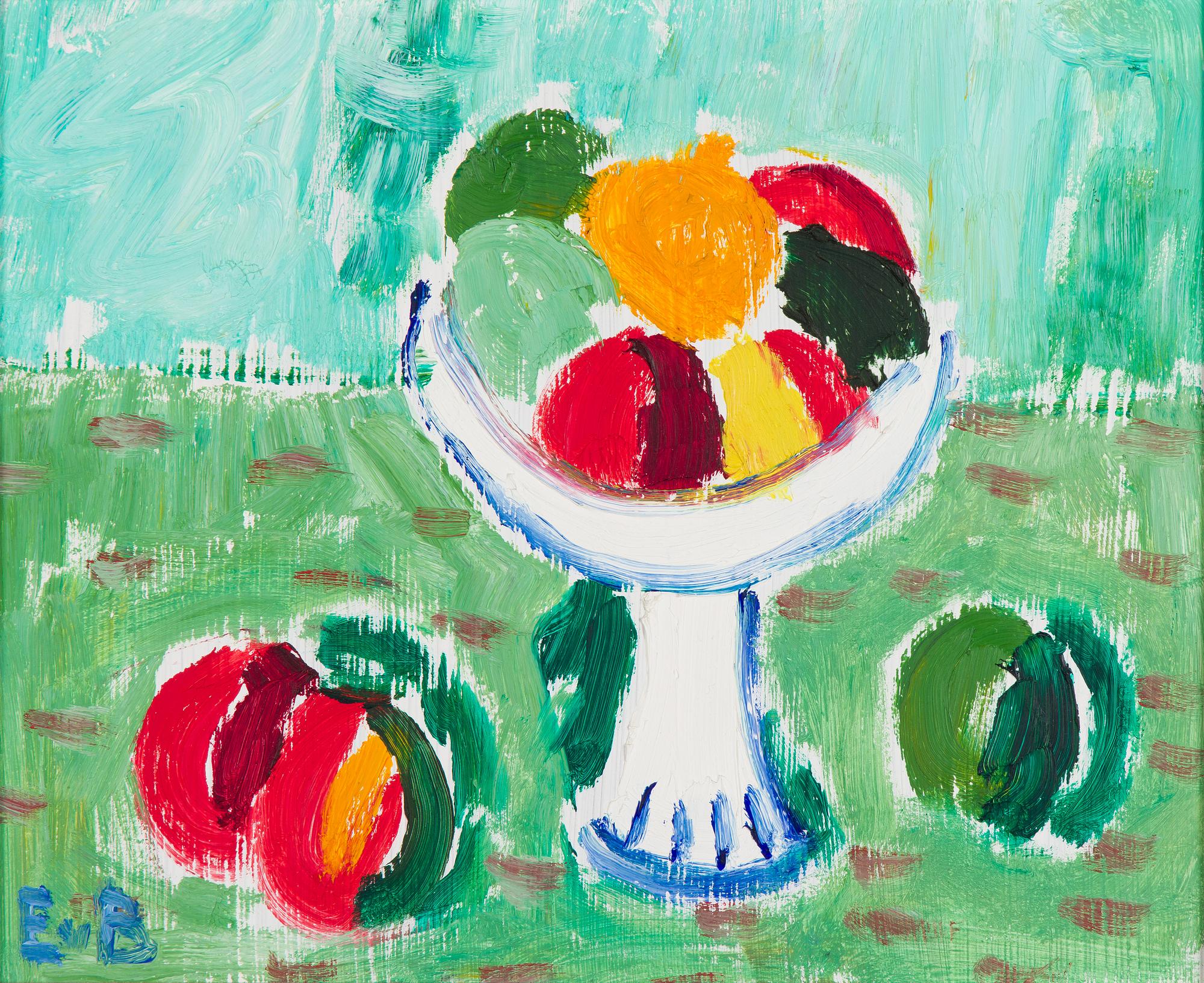 Eero von Boehm, Still Life with Fruits.