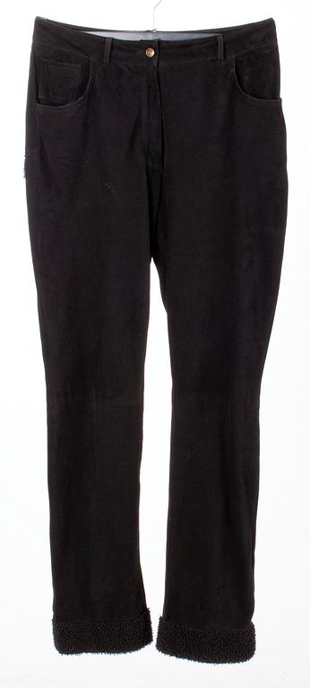 A pair of 1990's Christian Dior trousers.