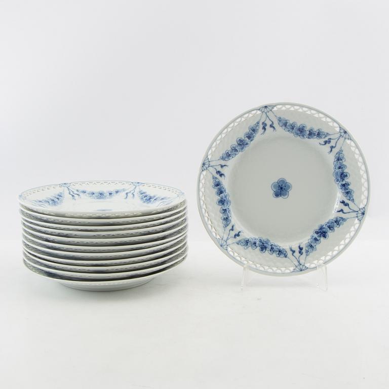 Harriet Bing, service, 30 pieces, "Empire", Bing & Grøndahl, Denmark.