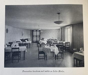 Erik Tidstrand, & Simon Gate, taklampa från Tändstickspalatset, Nordiska Kompaniet & Orrefors, ca 1928.