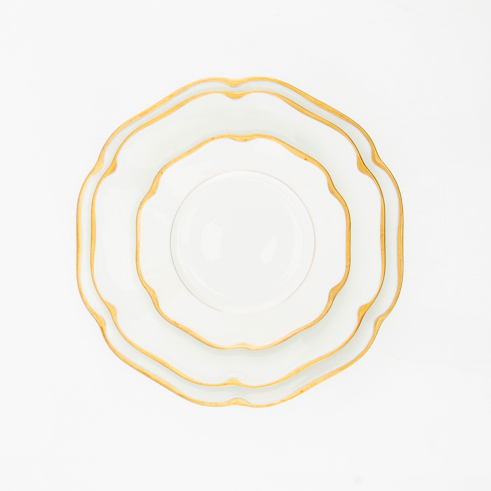 Service for 100 persons, Rosenthal, first half of the 20th century porcelain.