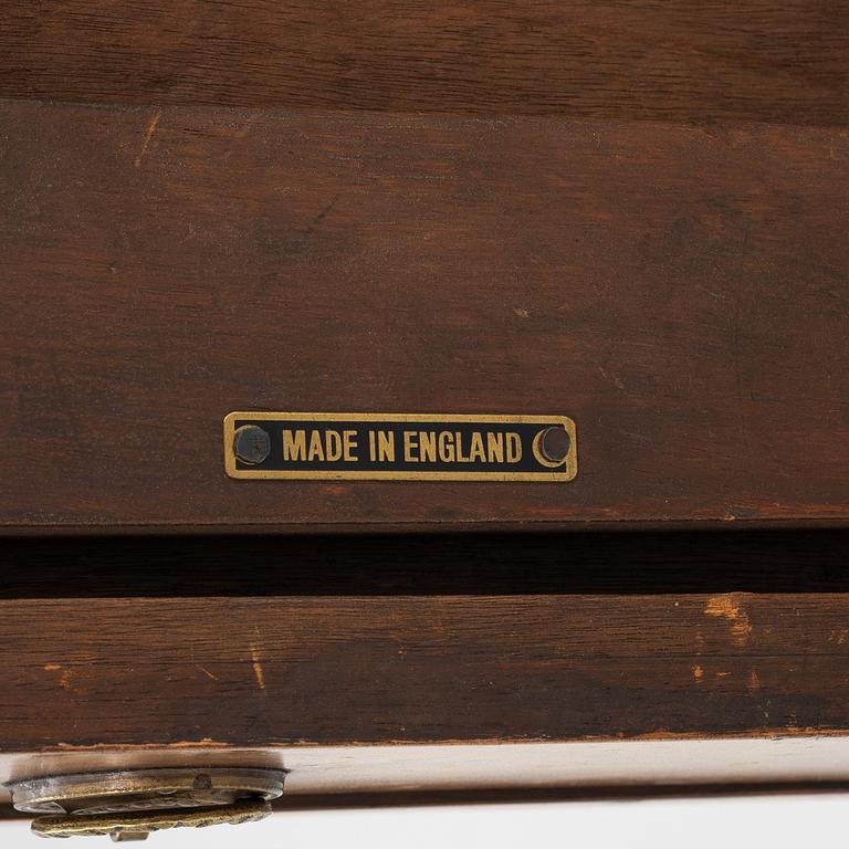 Coffee table, Louis XVI style, circa mid-20th century.